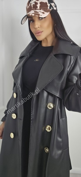 Trencz Diva Premium czarny