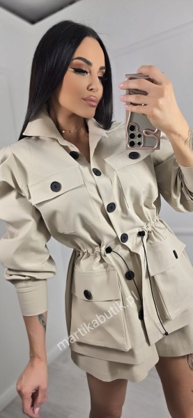 Komplet CROFT beżowy M.TISSU