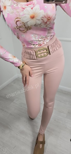 Legginsy klamra puder La Diva 