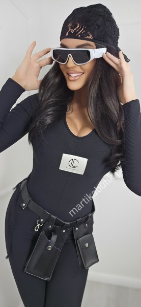 Kombinezon SLIME La Coca czarny