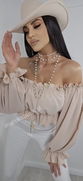 Hiszpanka jasny beż LA DIVA  