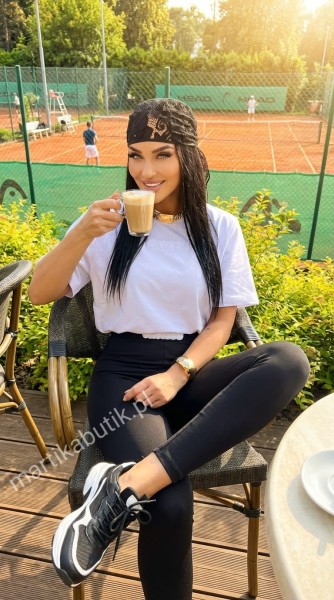 Set WHITE M.Tissu biały