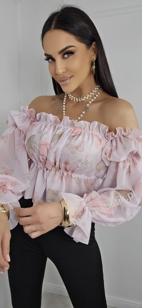 Hiszpanka motyle LA DIVA 