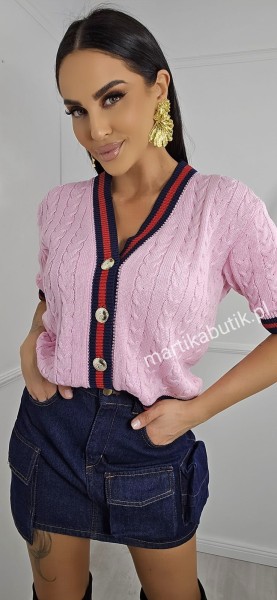 Sweter Spring różowy LA MILLA