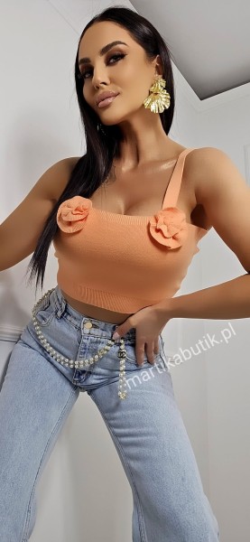 Top SWEET orange LA MILLA