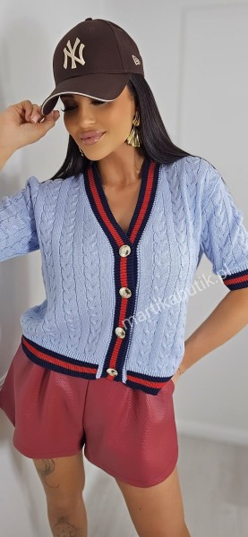 Sweter Spring niebieski LA MILLA 