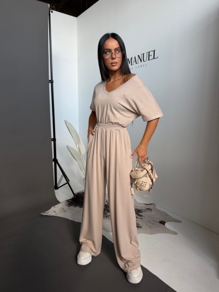 Kombinezon BLUSH beż