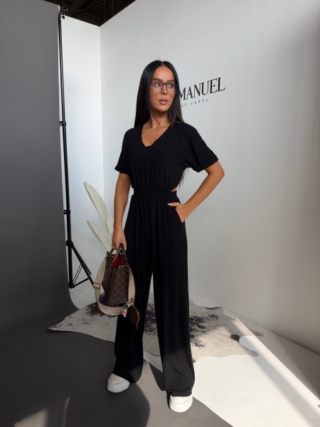 Kombinezon BLUSH czarny