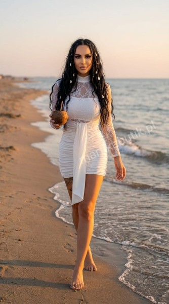 Sukienka Livia biała