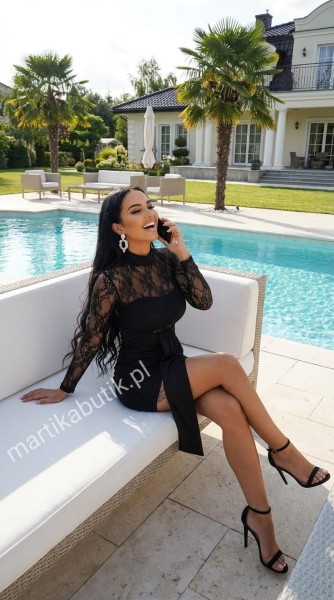 Sukienka Livia czarna