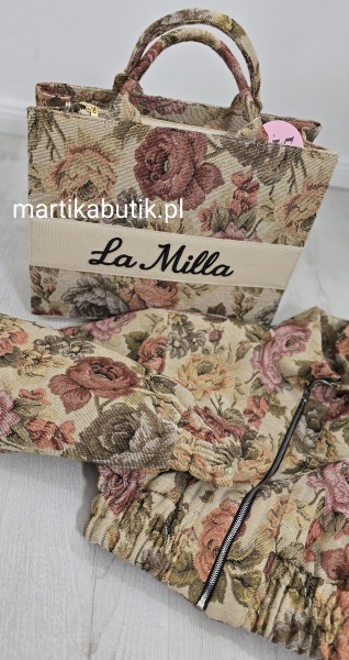 Shopperka Rosalia czarna LA milla