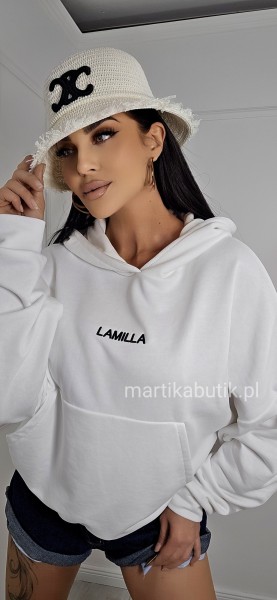 Bluza oversize biała La Milla 