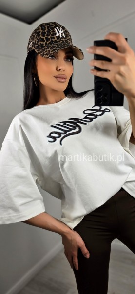 T-shirt logo haft La Milla 