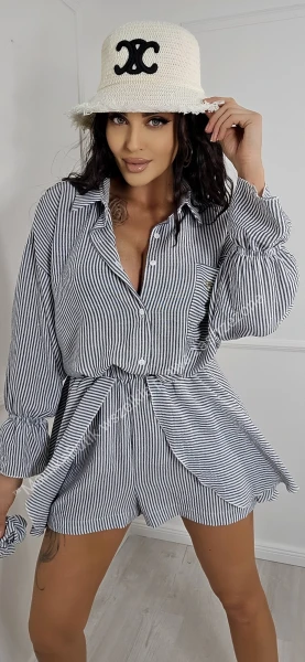 Komplet Summer paski granat M.TISSU 