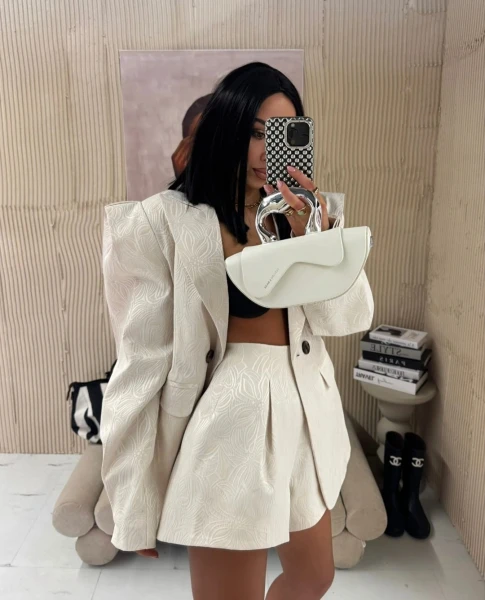 Spodenki motylki żakardowe LA MILLA  