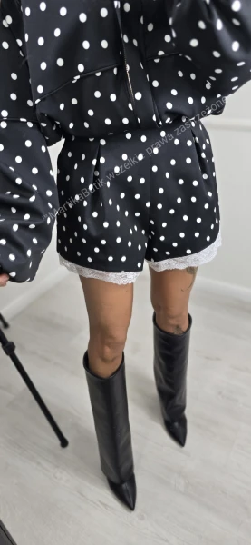 Spodenki w grochy LA MILLA