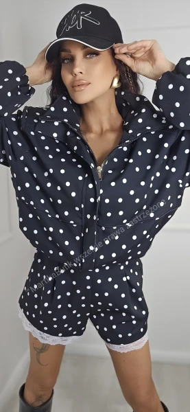 Bomberka w grochy LA MILLA 