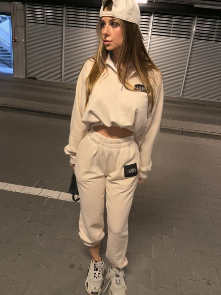 Set MINIMAL beżowy La Coca