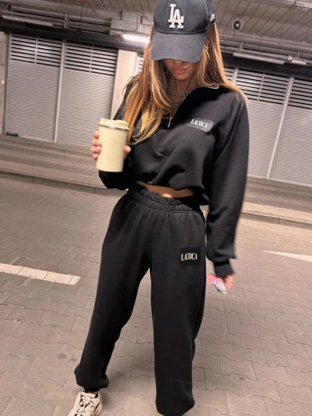 Set MINIMAL czarny La Coca 