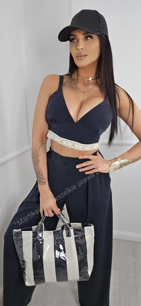 Set Luxury Summer czarny