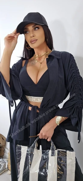 Koszula Luxury Summer czarna