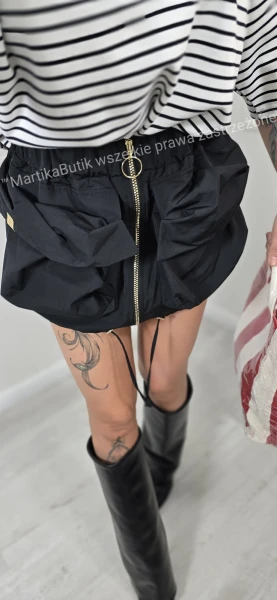 Spódnico- spodenki Glowers czarne