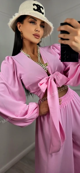 Komplet Boho Chic barbi róż LA DIVA 