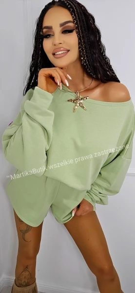 Komplet dresowy matcha LA MILLA