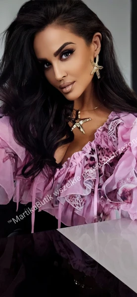 Bluzka ROMA różowa LA DIVA 