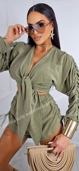 Set MUST khaki M.TISSU 