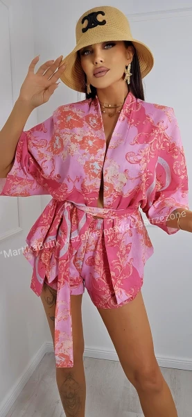 Lniany set Orient LA MILLA 