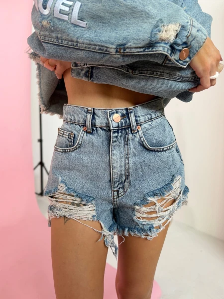 Spodenki NOSSA jeans LA MANUEL