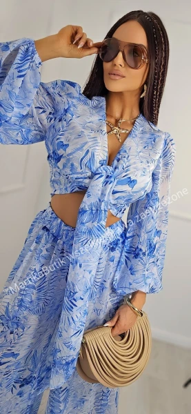 Komplet Boho Chic blue LA DIVA