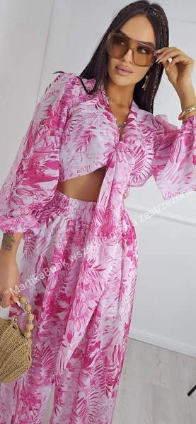 Komplet Boho Chic pink LA DIVA