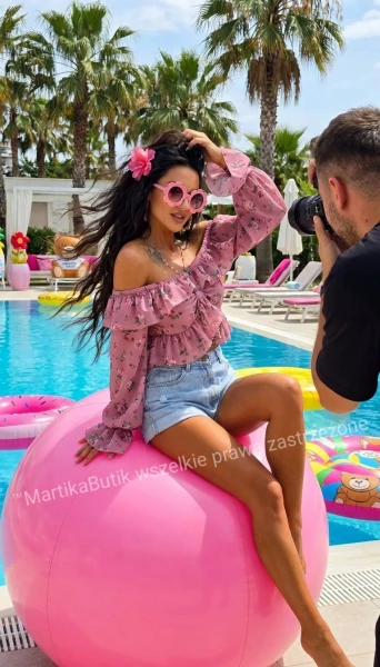 Hiszpanka  Dolly romantic pink LA Milla