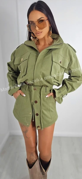 Komplet Military Style khaki