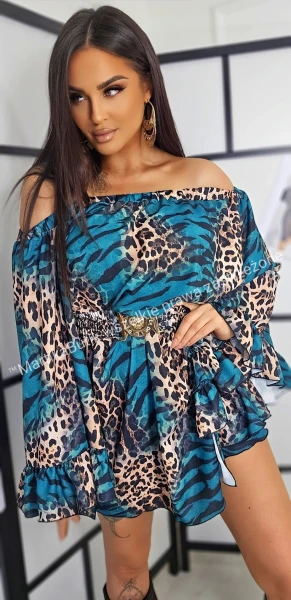 Sukienka z paskiem Exotic LA DIVA 