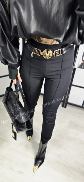 Spodnie Premium Vip klamra LA DIVA