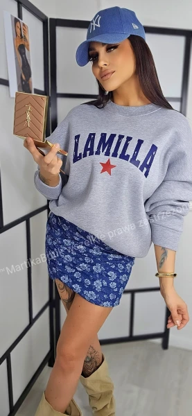 Bluza STAR szara LA MILLA