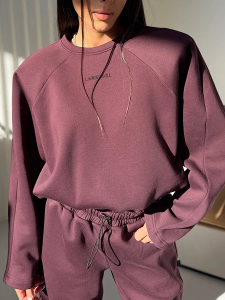 Bluza VOLUME śliwka