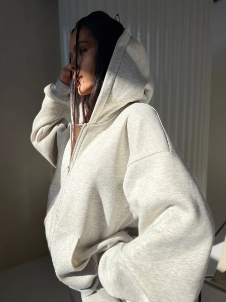 Bluza BAGGY melanż
