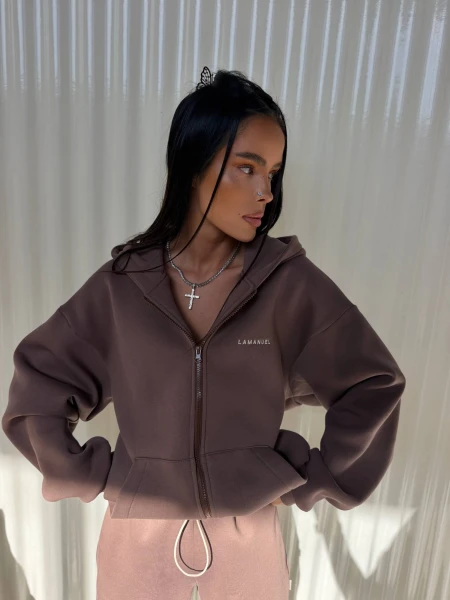 Bluza BAGGY czekolada
