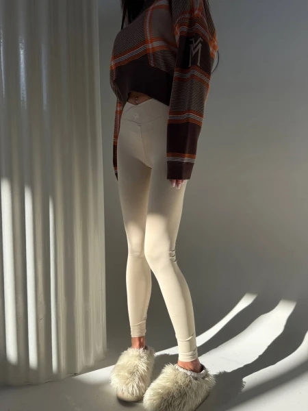 Legginsy LIFT beż