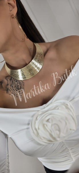 Kolia Aztec złoty kolor