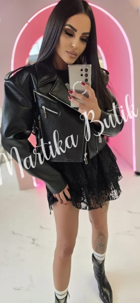 Ramoneska La Milla czarna 
